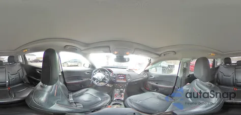 2018 Jeep Compass Trailhawk из США, поврежденный, VIN 3C4NJDDB9JT238780